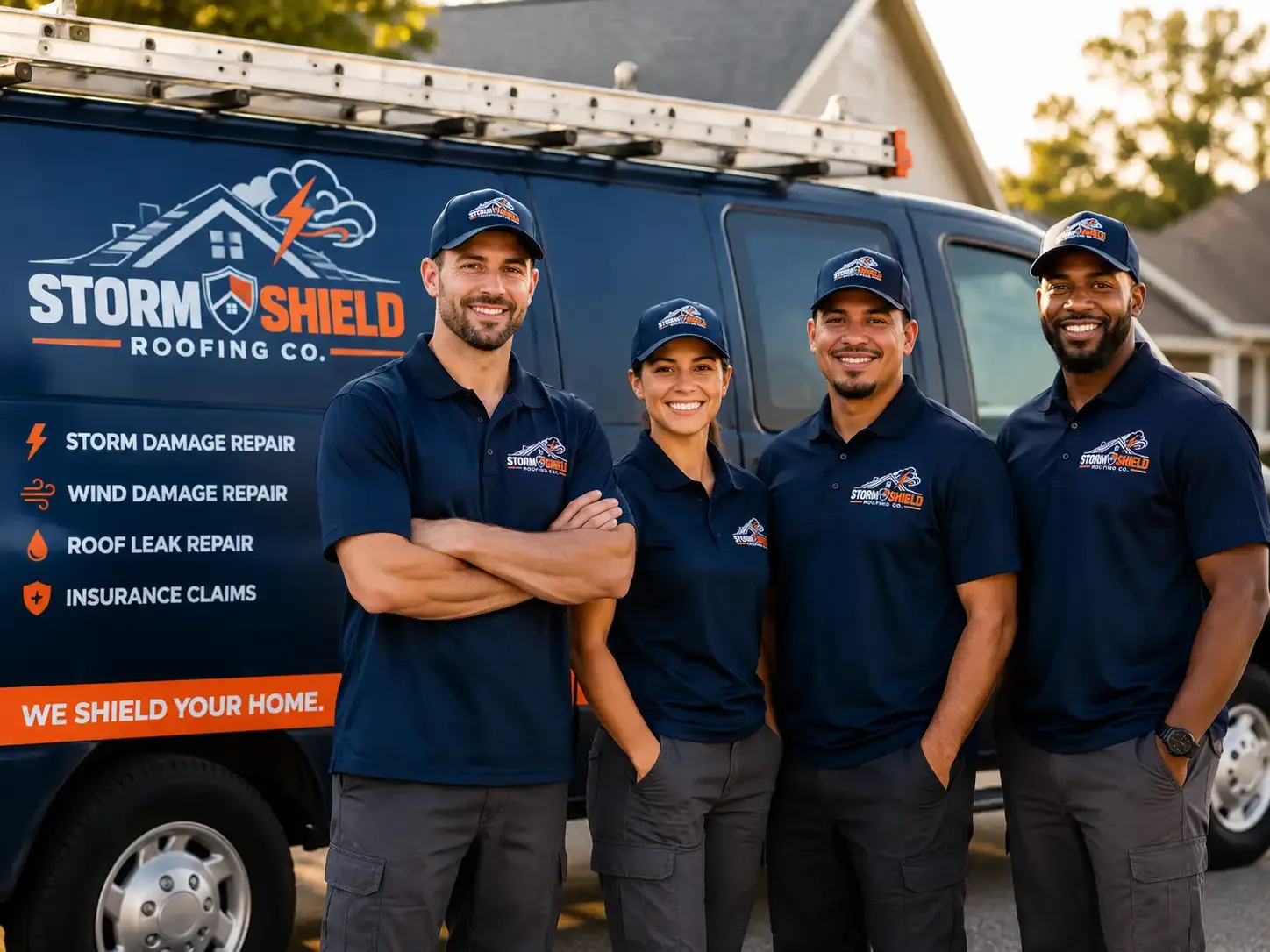Storm Damage Roof Repair company in Palmyra, IL