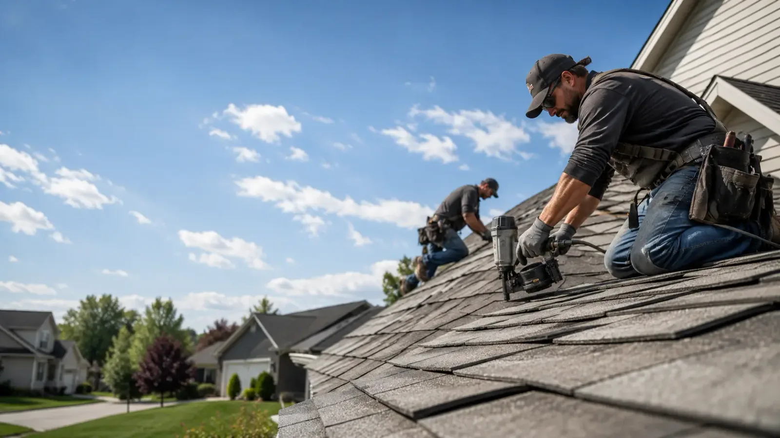 Storm Damage Roof Repair in Palmyra, IL near me